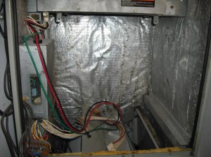 Air handler after cleaning